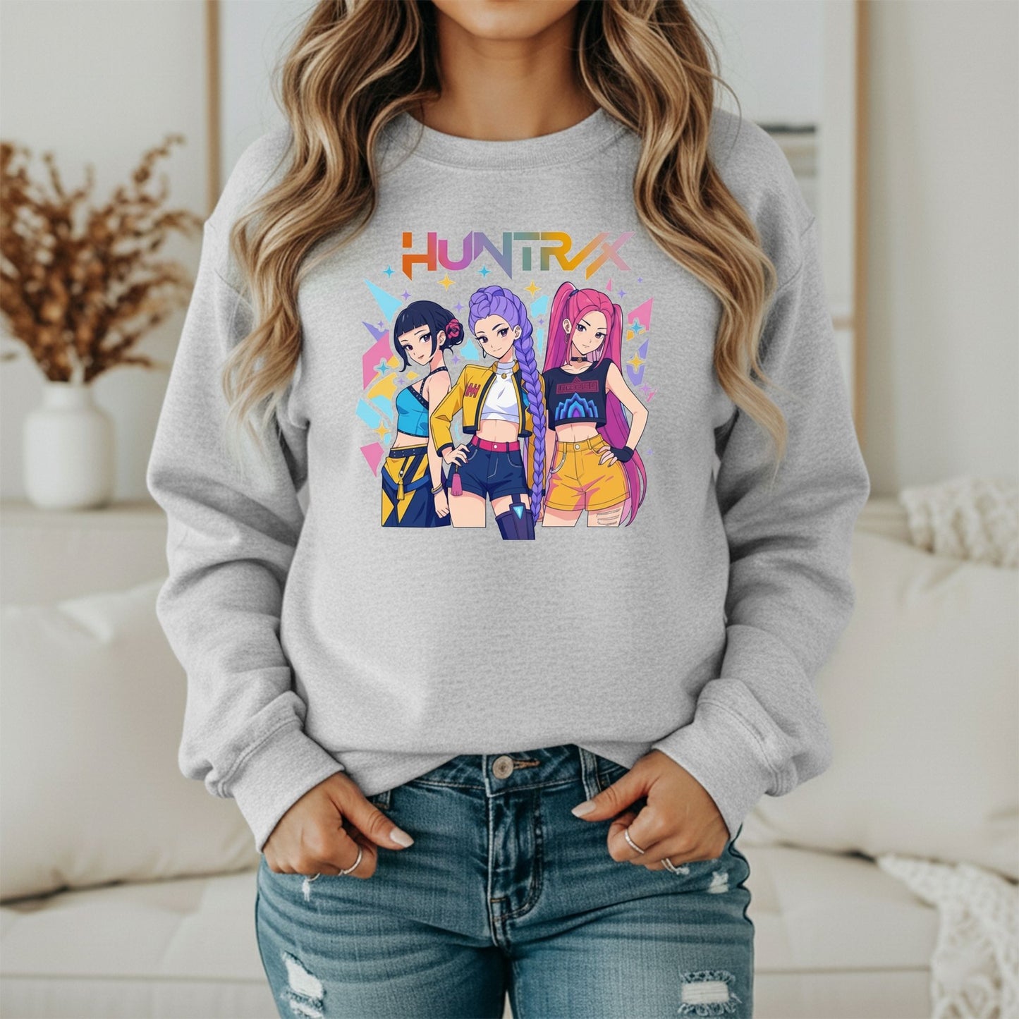 K-Pop Energy Sweatshirt – Stylish Fan Inspired Graphic