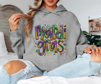 Mardi Gras Hoodie – Carnival Season Vibes