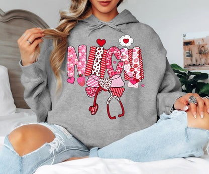 Valentine Hoodie – Cozy Hearts Club