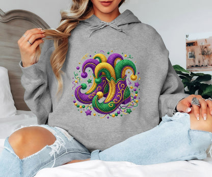 Mardi Gras Hoodie – Festive Street Style