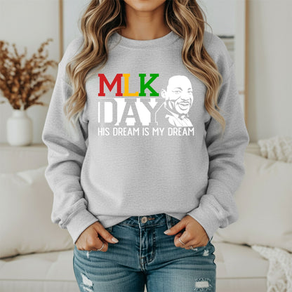 MLK Justice for All Sweatshirt – Civil Rights Statement