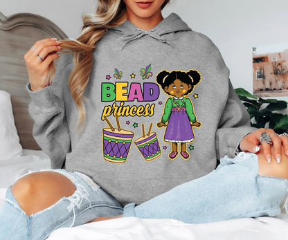 Mardi Gras Hoodie – Let the Good Times Roll Design