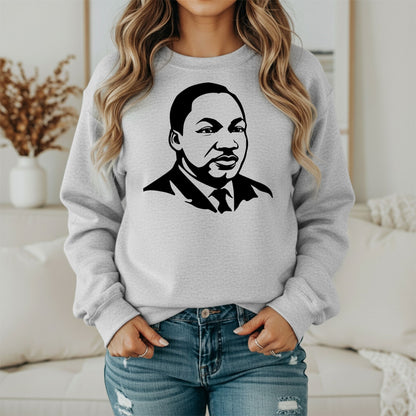 Martin Luther King Jr. Iconic Quote Sweatshirt – Freedom Statement
