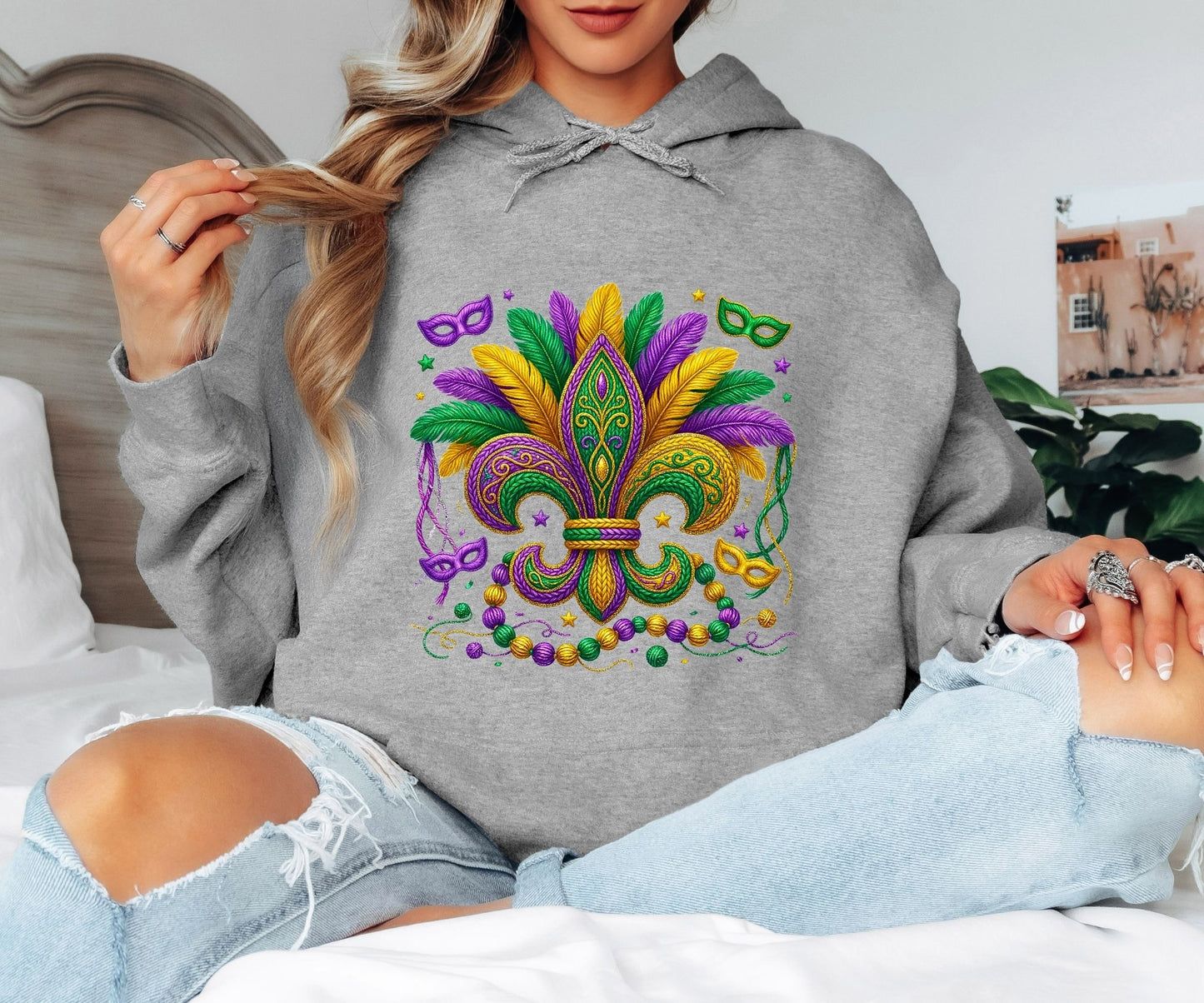 Mardi Gras Hoodie – Party Lovers Essential