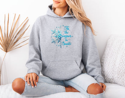 Snowy Winter Hoodie – Cozy Cold Season Look