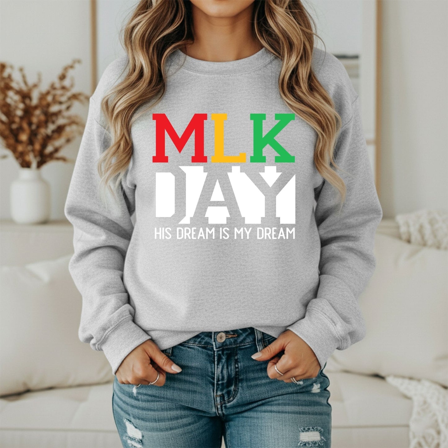 Martin Luther King Jr. Freedom Vision Sweatshirt – Civil Rights Wear