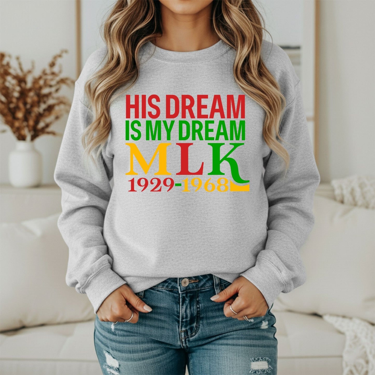 Martin Luther King Jr. Justice & Peace Sweatshirt – Iconic Design