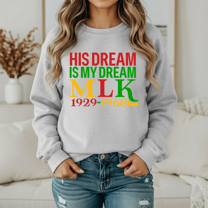 Martin Luther King Jr. Justice & Peace Sweatshirt – Iconic Design