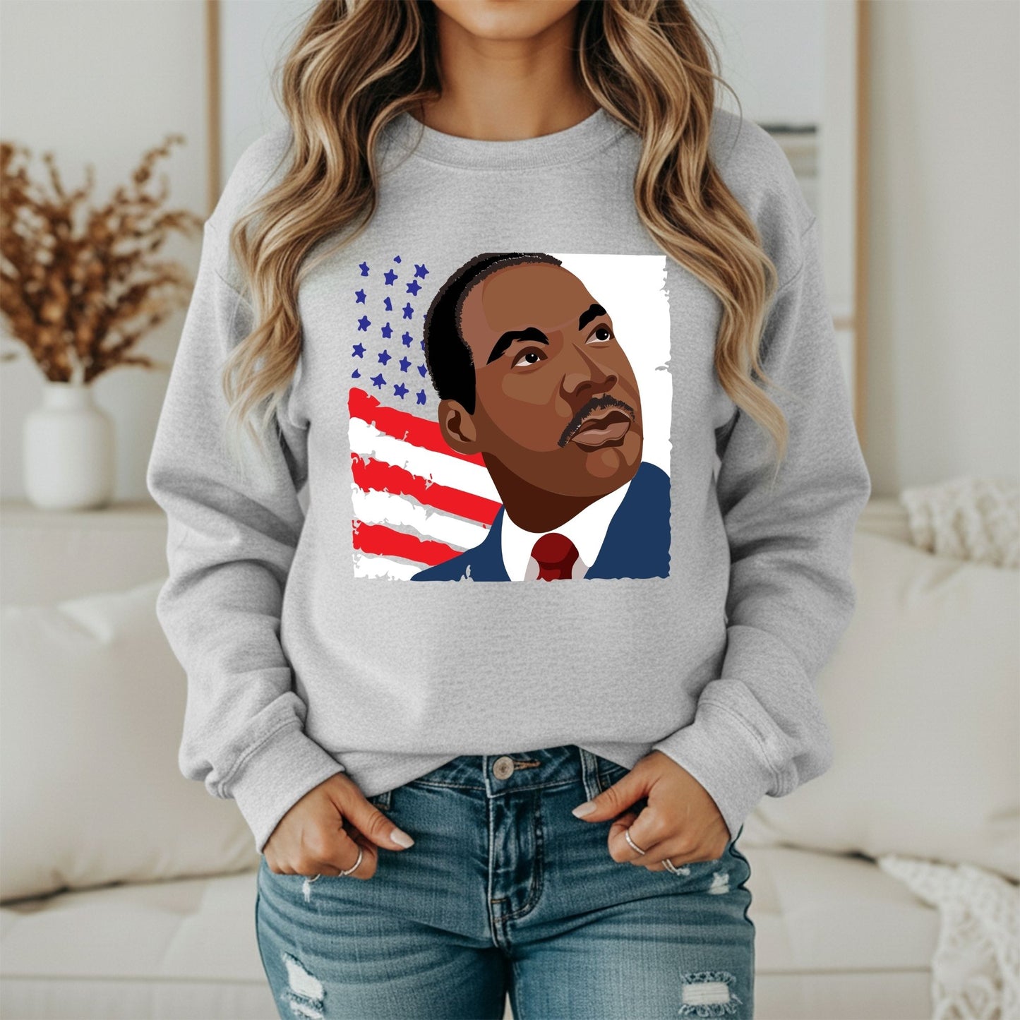MLK Equality Vision Sweatshirt – Civil Rights Statement Wear