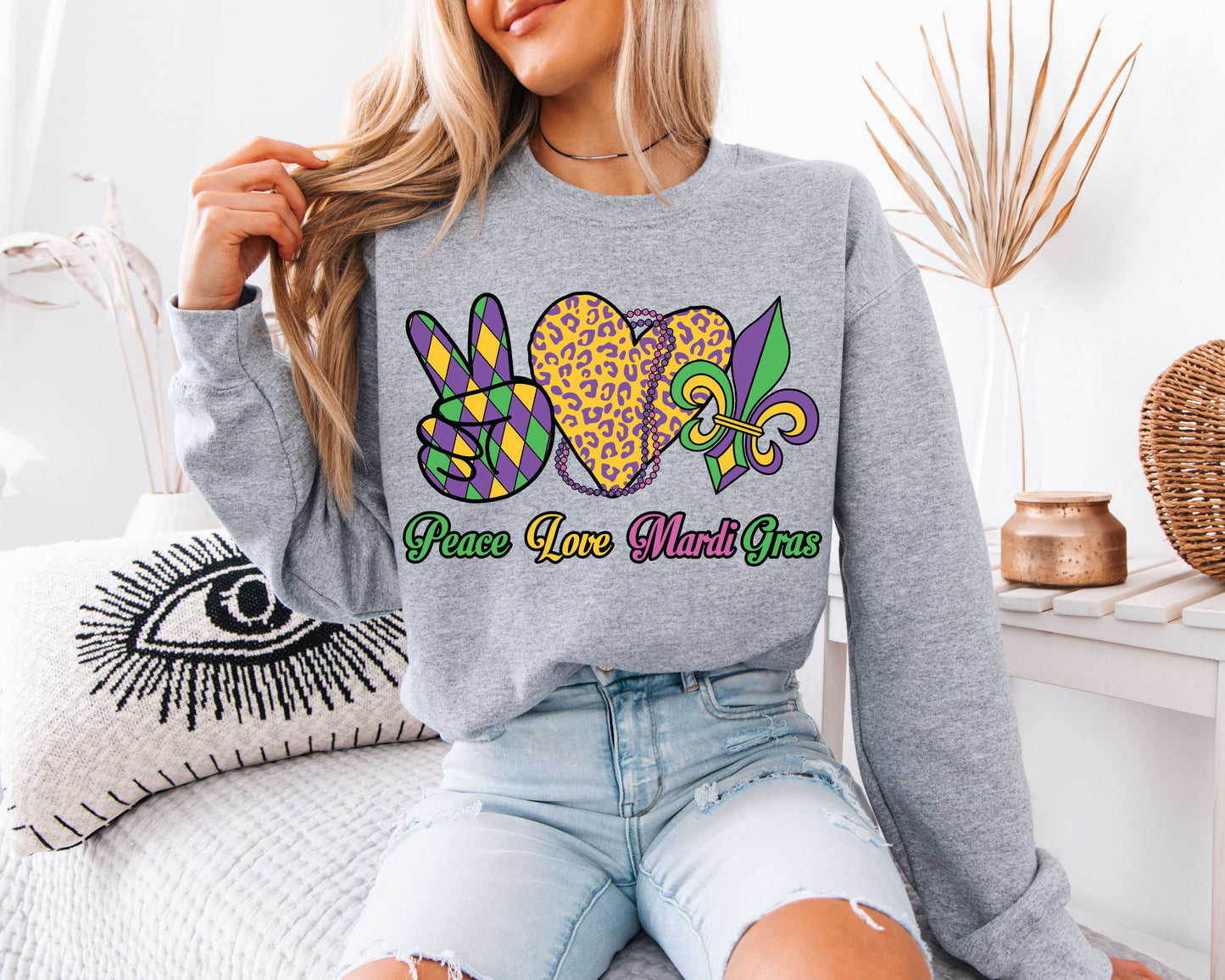 Carnival Culture Mardi Gras Sweatshirt