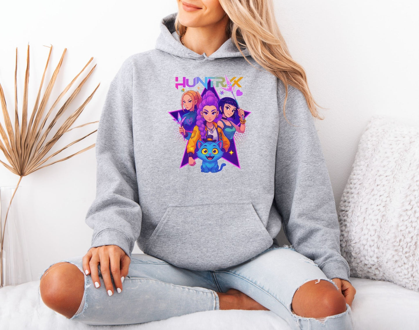 K-Pop Music Lover Hoodie – Korean Pop Culture Apparel | Unisex