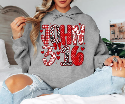 Valentine Hoodie – Cute Couple Style