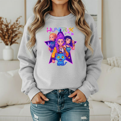 K-Pop Music Lover Sweatshirt – Korean Pop Culture Apparel | Unisex