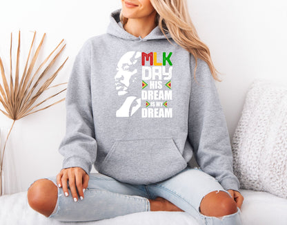 Martin Luther King Jr. Human Rights Hoodie – Equality Theme