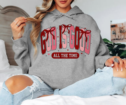 Valentine Hoodie – Cozy Up with Love