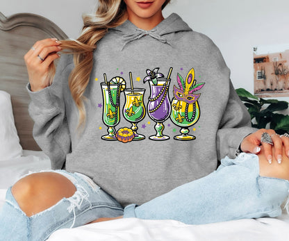 Mardi Gras Hoodie for Men and Women – Carnival Style