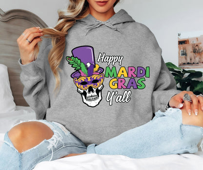 Mardi Gras Hoodie – Perfect Parade Outfit
