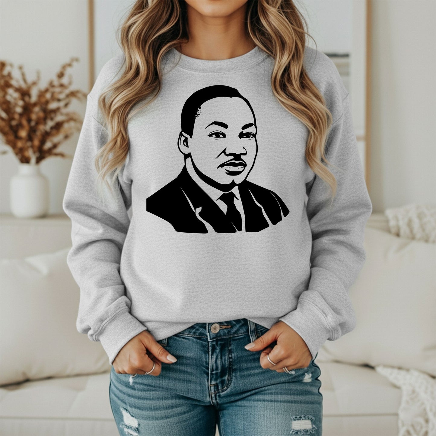 Martin Luther King Jr. Unity Message Sweatshirt – Justice Inspired