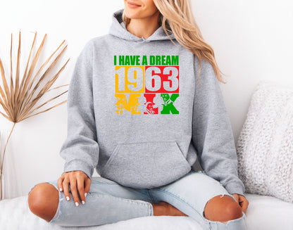 MLK Stand for Justice Hoodie – Freedom Graphic Design