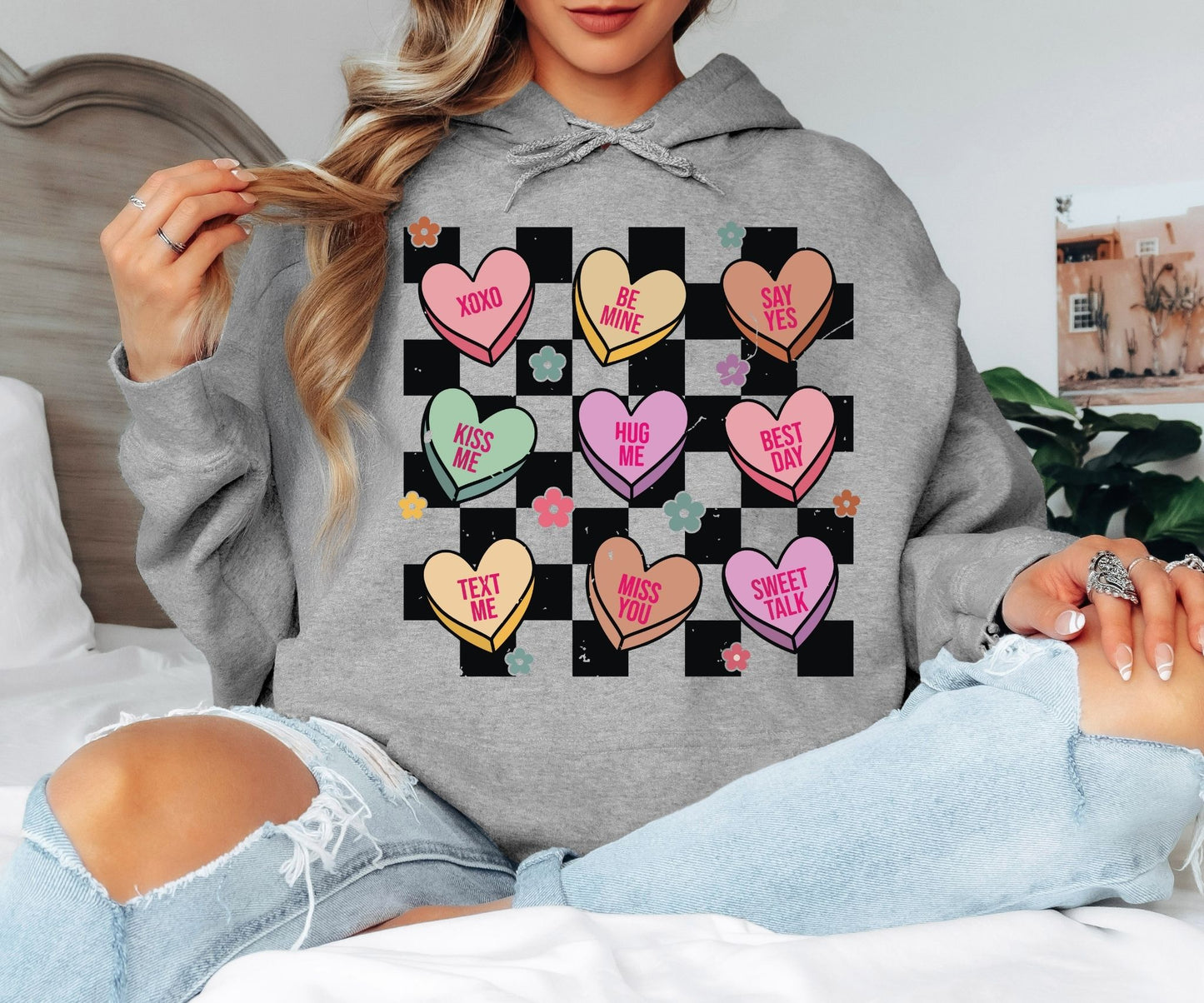 Cozy Love Season Hoodie for Valentine’s Day