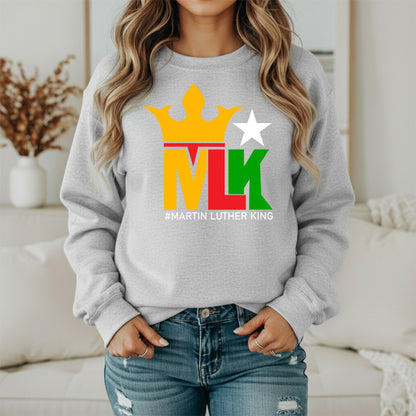 Martin Luther King Jr. Equality Vision Sweatshirt – Social Change Wear
