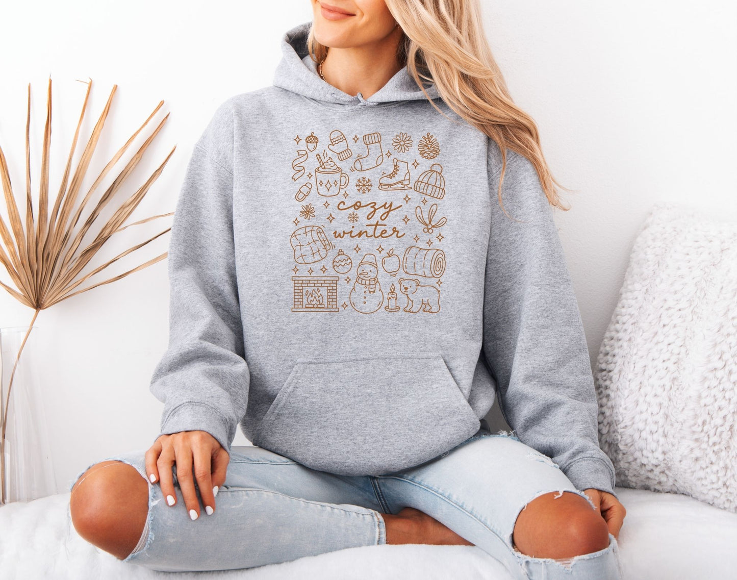 Wintertime Comfort Hoodie – Soft Cold Weather Style