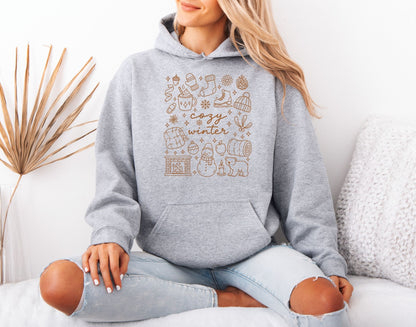 Wintertime Comfort Hoodie – Soft Cold Weather Style