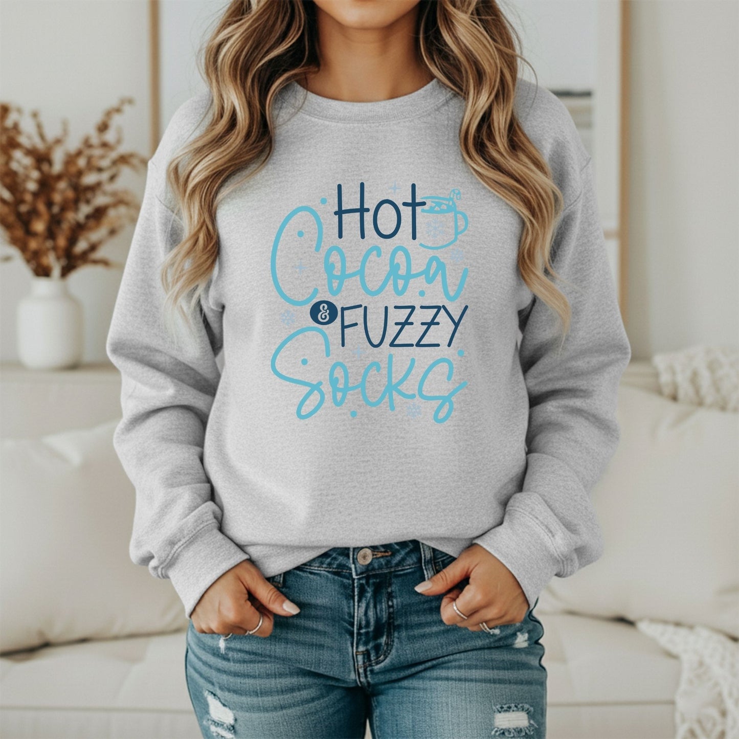 Cozy Winter Mood Sweatshirt – Minimal Seasonal Style