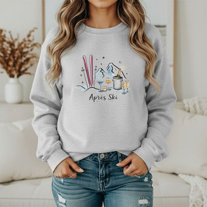 Winter Aesthetic Sweatshirt – Minimal Cold Season Design