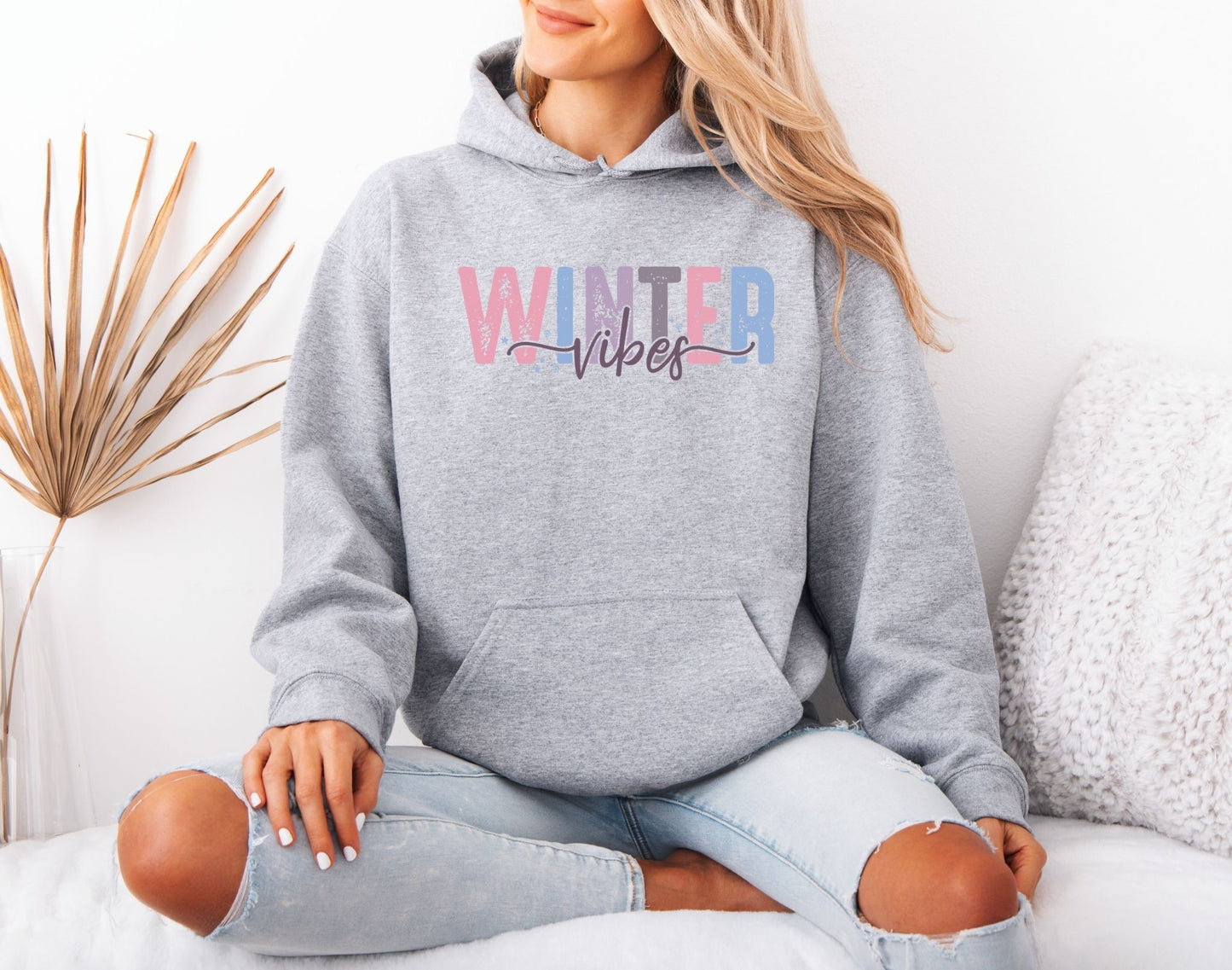 Winter Season Hoodie – Minimal Cozy Winter Wear