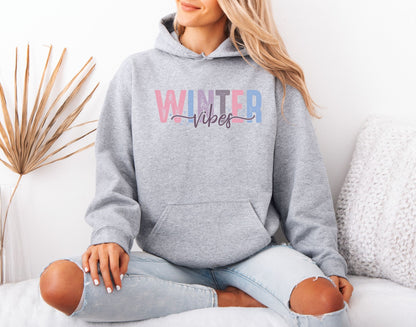 Winter Season Hoodie – Minimal Cozy Winter Wear