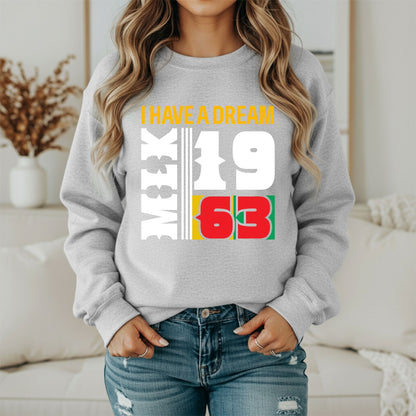 MLK Civil Equality Sweatshirt – Timeless Rights Design