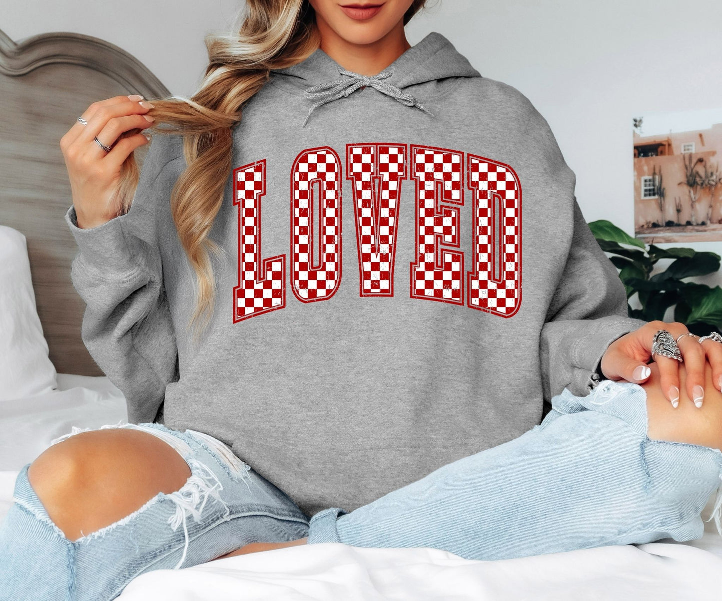 Valentine Hoodie – Perfect Gift for Her or Him
