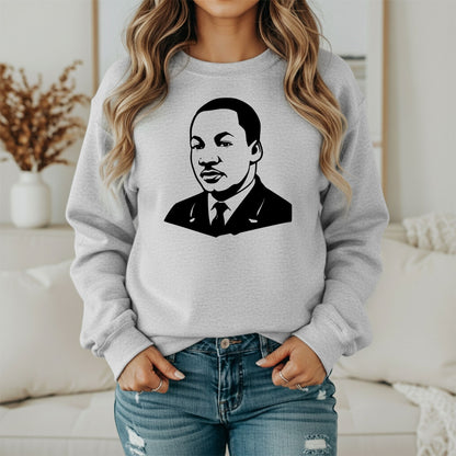 MLK Civil Rights Sweatshirt – Stand for Justice Unisex