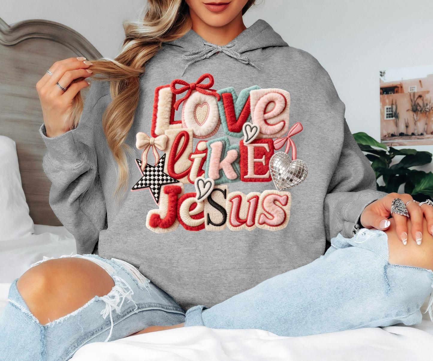 Valentine Hoodie – Minimal Love Aesthetic