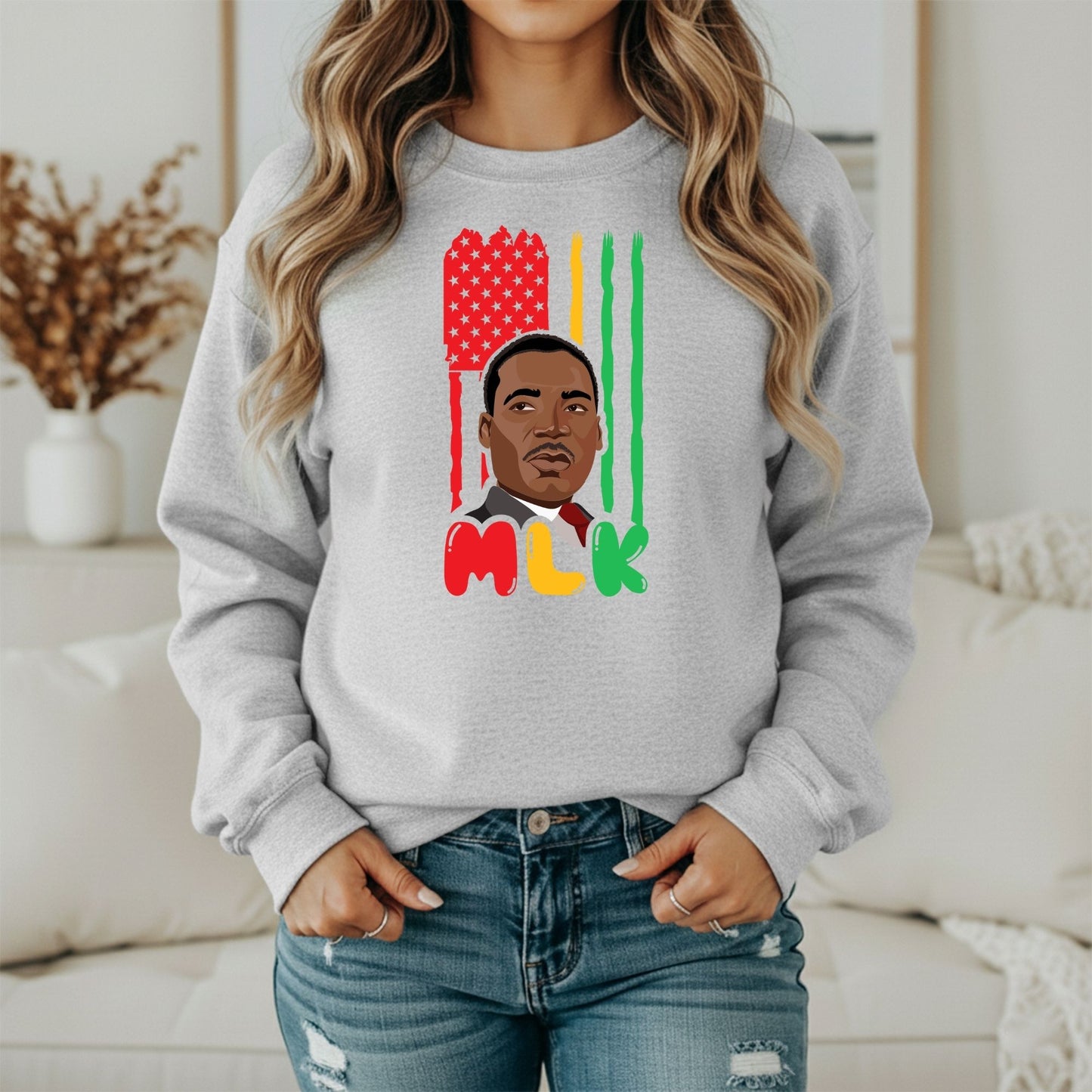 Martin Luther King Jr. Civil Equality Sweatshirt – Timeless Quote Theme