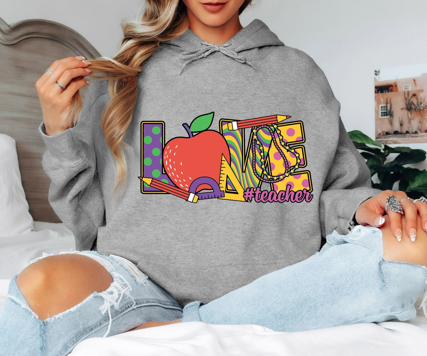 Mardi Gras Hoodie – Fun Parade Outfit