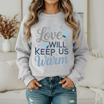 Winter Mood Graphic Sweatshirt – Cold Season Aesthetic