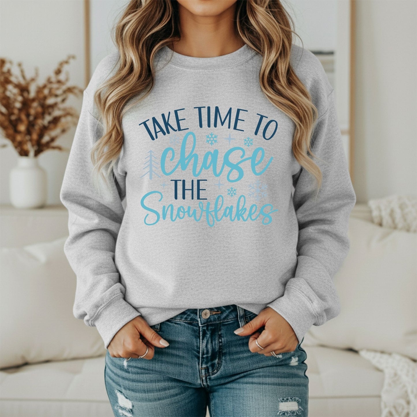 Winter Essentials Graphic Sweatshirt – Cold Weather Design