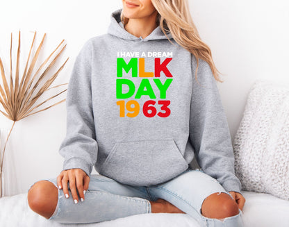 Martin Luther King Jr. Quote Hoodie – Human Rights Inspired Design