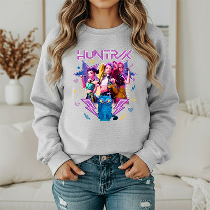K-Pop Fan Culture Sweatshirt – Modern Music Inspired Graphic