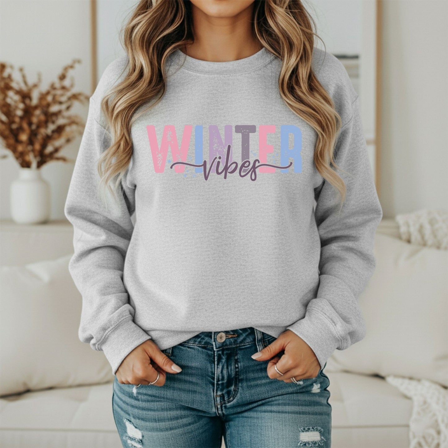 Winter Season Sweatshirt – Minimal Cozy Style Design
