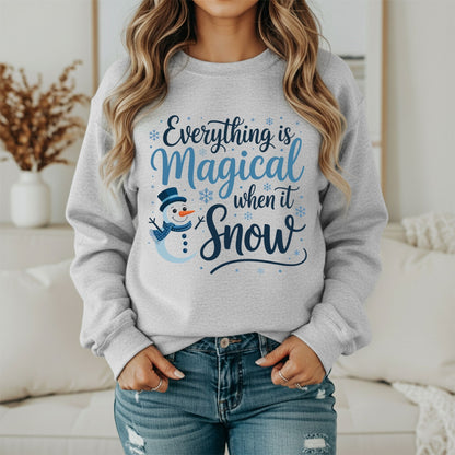 Winter Feel Sweatshirt – Soft Fabric Cold Weather Style