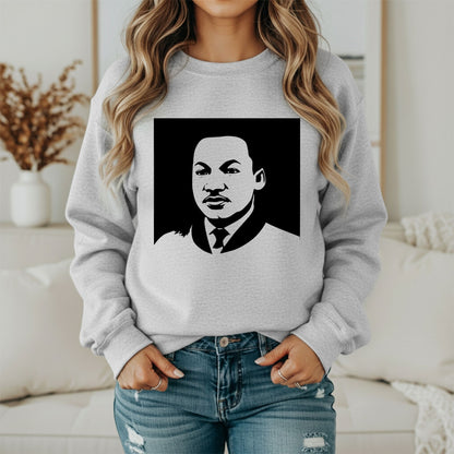 MLK Civil Justice Sweatshirt – Equality Inspired Apparel