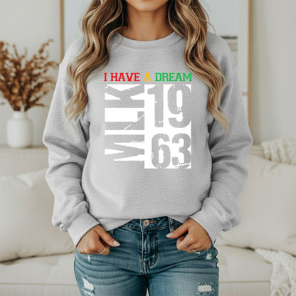 MLK Social Justice Sweatshirt – Equality Driven Design