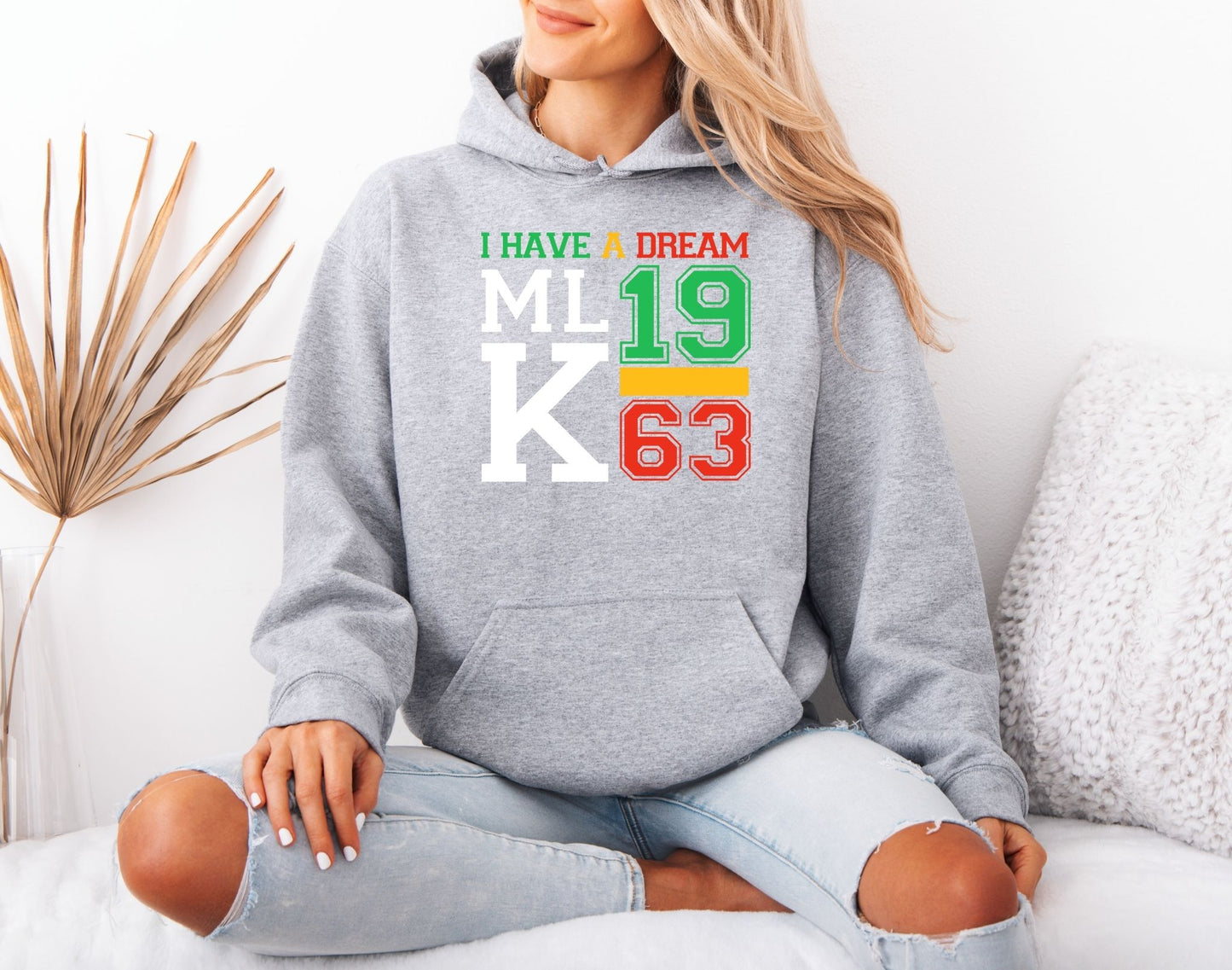 Martin Luther King Jr. Inspirational Hoodie – Civil Rights Icon Design