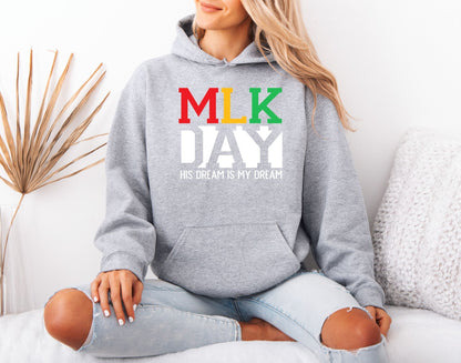 MLK Unity Hoodie – Civil Rights Symbol Design