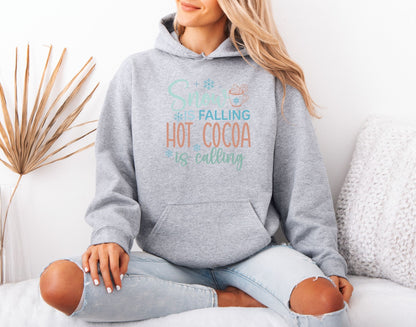 Winter Days Graphic Hoodie – Cozy Seasonal Look