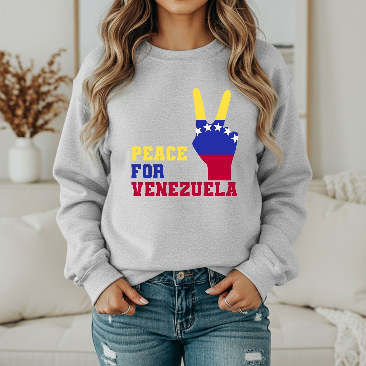 Political Protest Sweatshirt – Maduro Arrest Democracy Statement