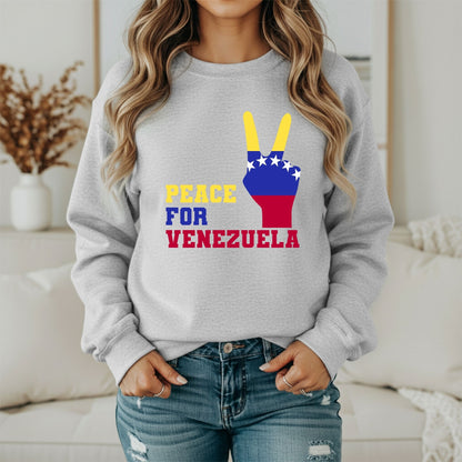 Political Protest Sweatshirt – Maduro Arrest Democracy Statement